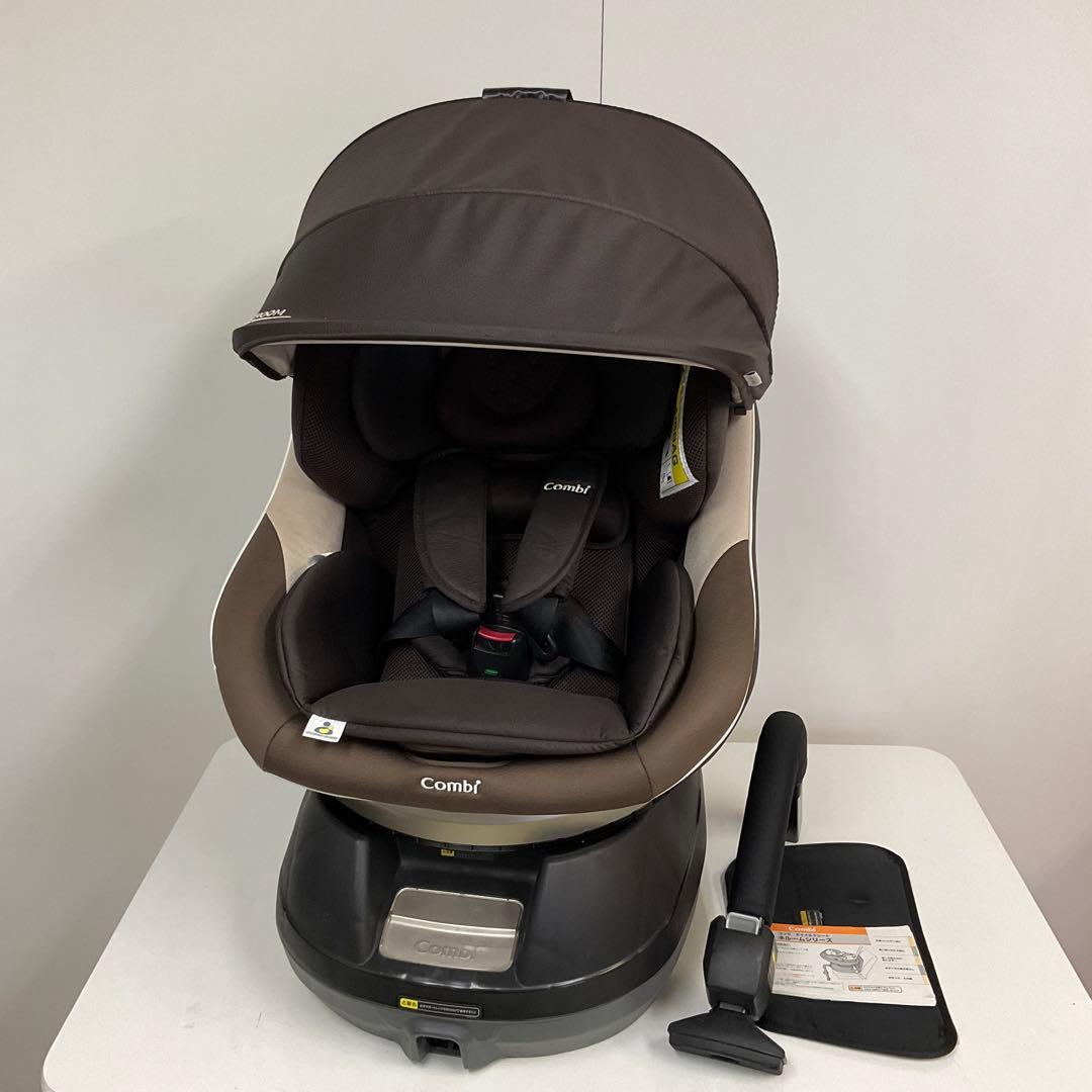 綺麗！コンビ 新生児対応 チャイルドシート ネルーム エッグショック NC470