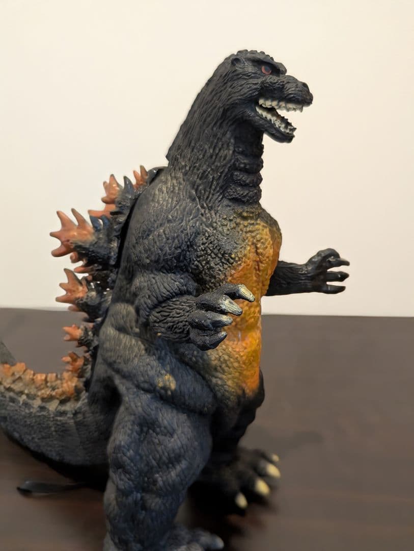1999年BANDAI平成のゴジラ 咆哮バージョン約30cm