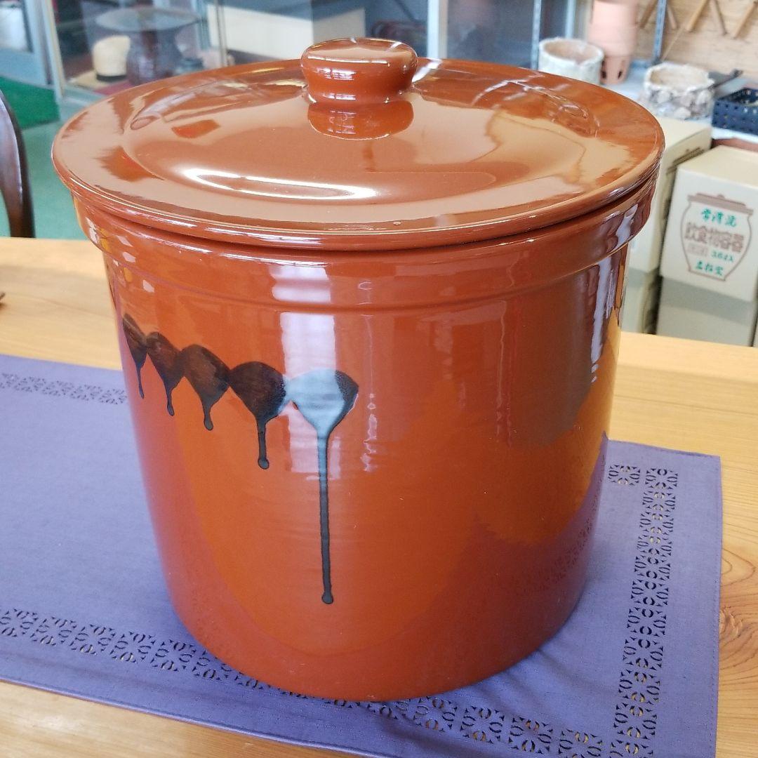 現品のみ‼常滑焼漬物容器❗久松窯 日本製 ぬか漬作り 販売