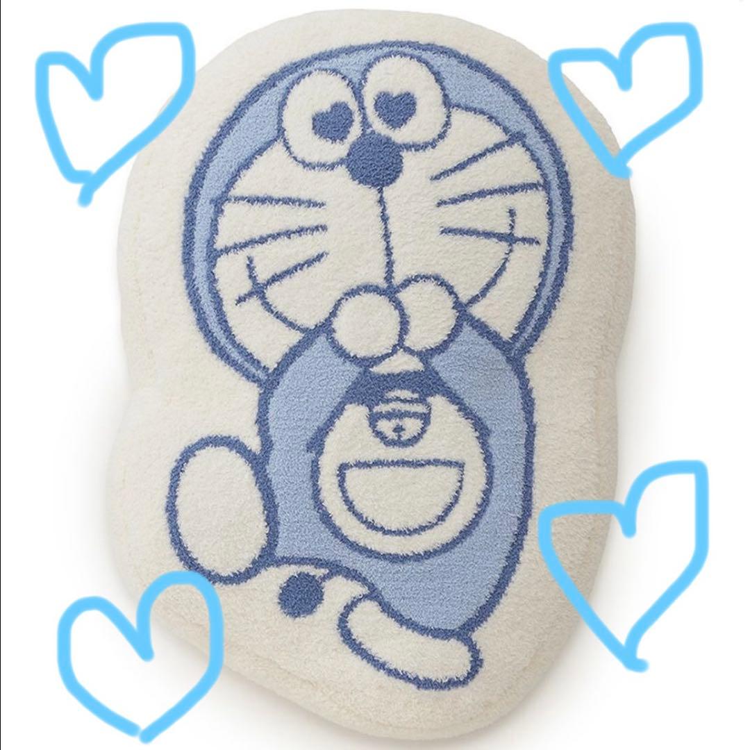 ジェラピケ♡【ドラえもん】ベビモコジャガードクッション♡ドラえもんドラミちゃん