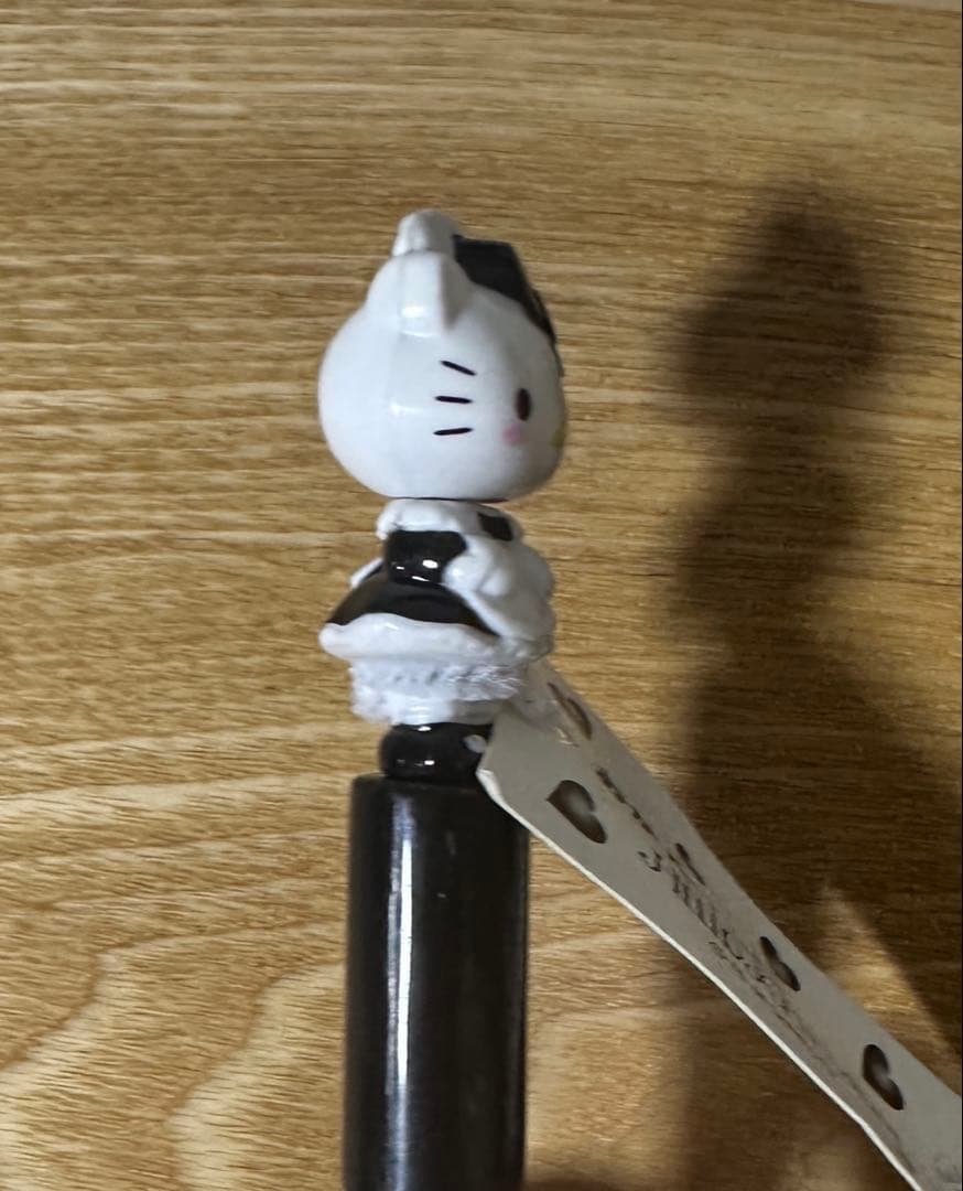 廃番品・入手困難　ハローキティ　ボールペン　お辞儀　2本セット