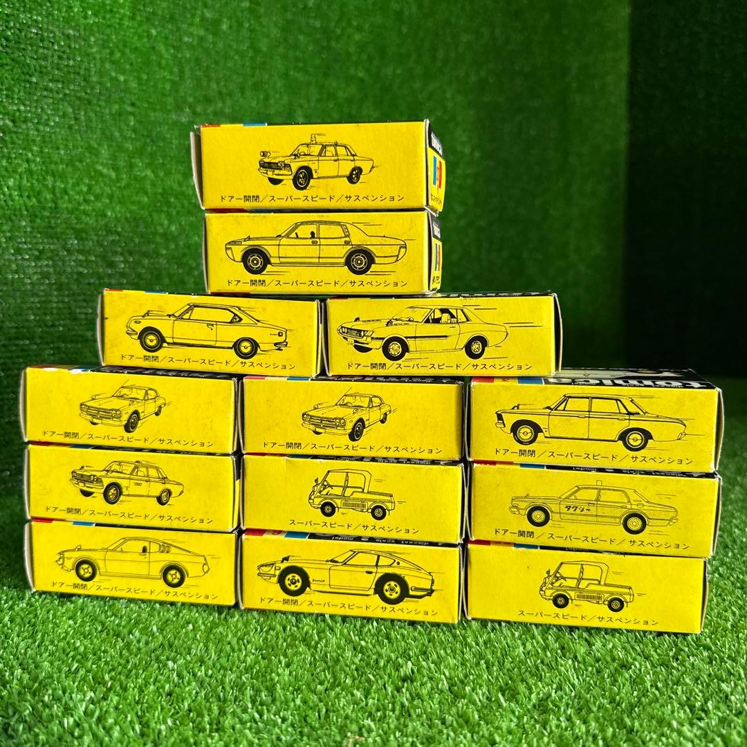 【A0276】未使用保管品 トミカ 黑箱 13台セット