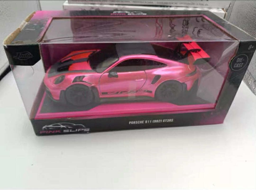 ポルシェ 911（992） GT3 RS Pink Slips ミニカー
