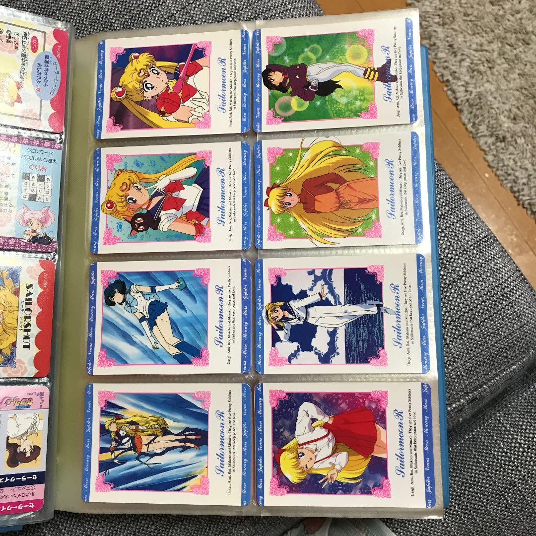 セーラームーンカードバラ売り不可 ❶