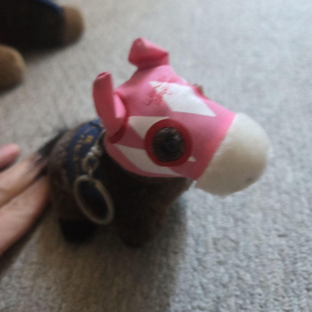 【レア当時物】競走馬と武豊ぬいぐるみセット