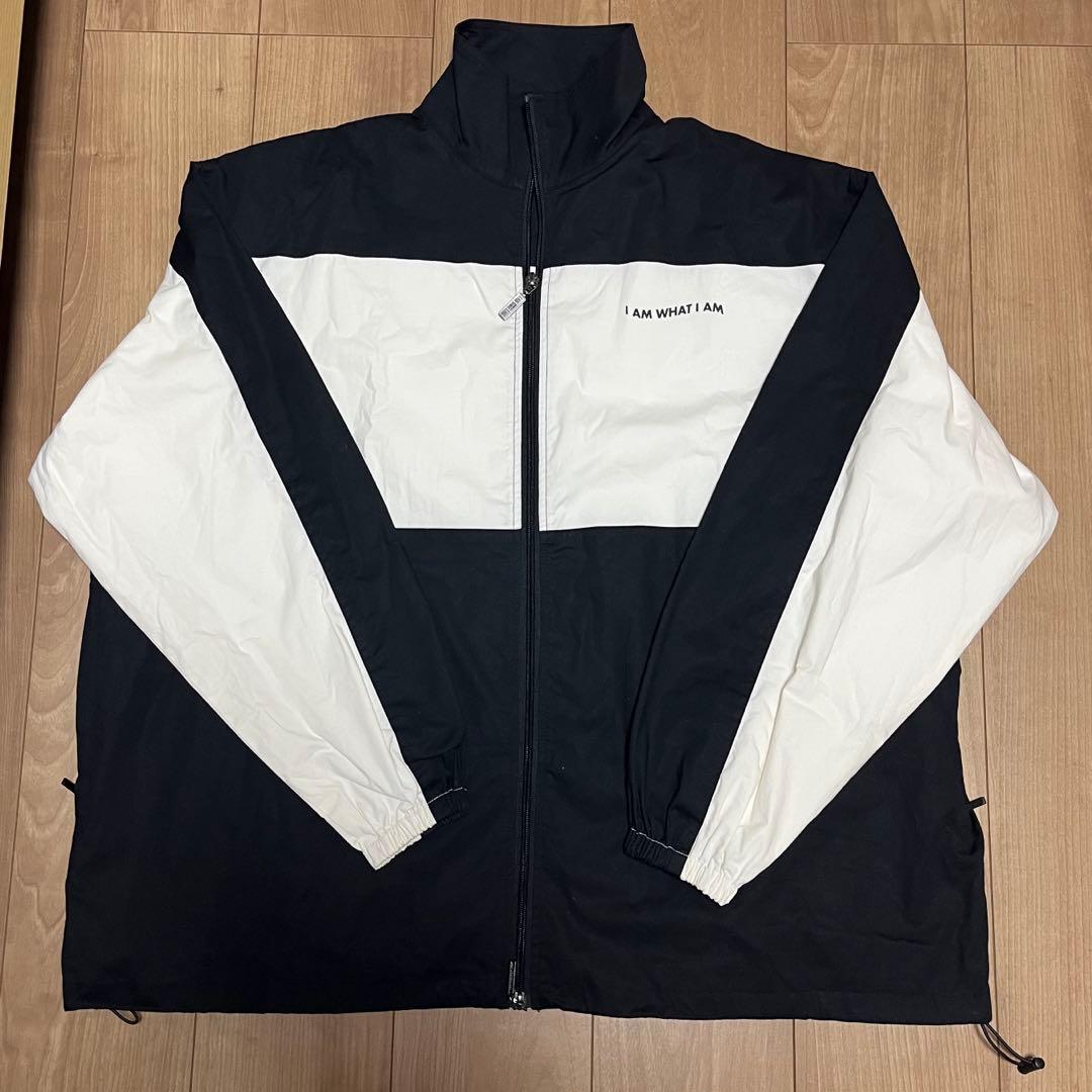 AAA 與真司郎 iamwhatiam ブルゾン ジャケット アウター M 黒
