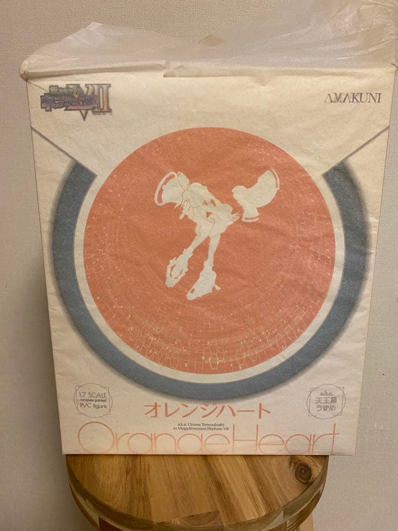 未開封 新次元ゲイム ネプテューヌVII オレンジハート フィギュア 71cUw1Q38HL._AC_UF350,