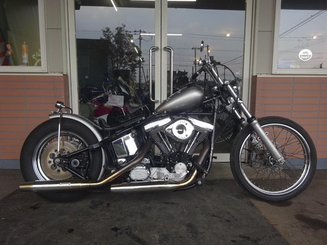 ハーレー ピーナッツタンク ショベル EVO TC88 チョッパー エッグ