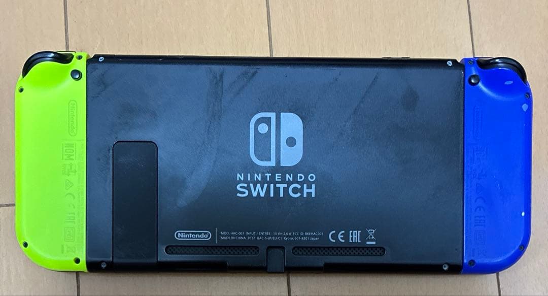 任天堂switch ジャンク品　本体