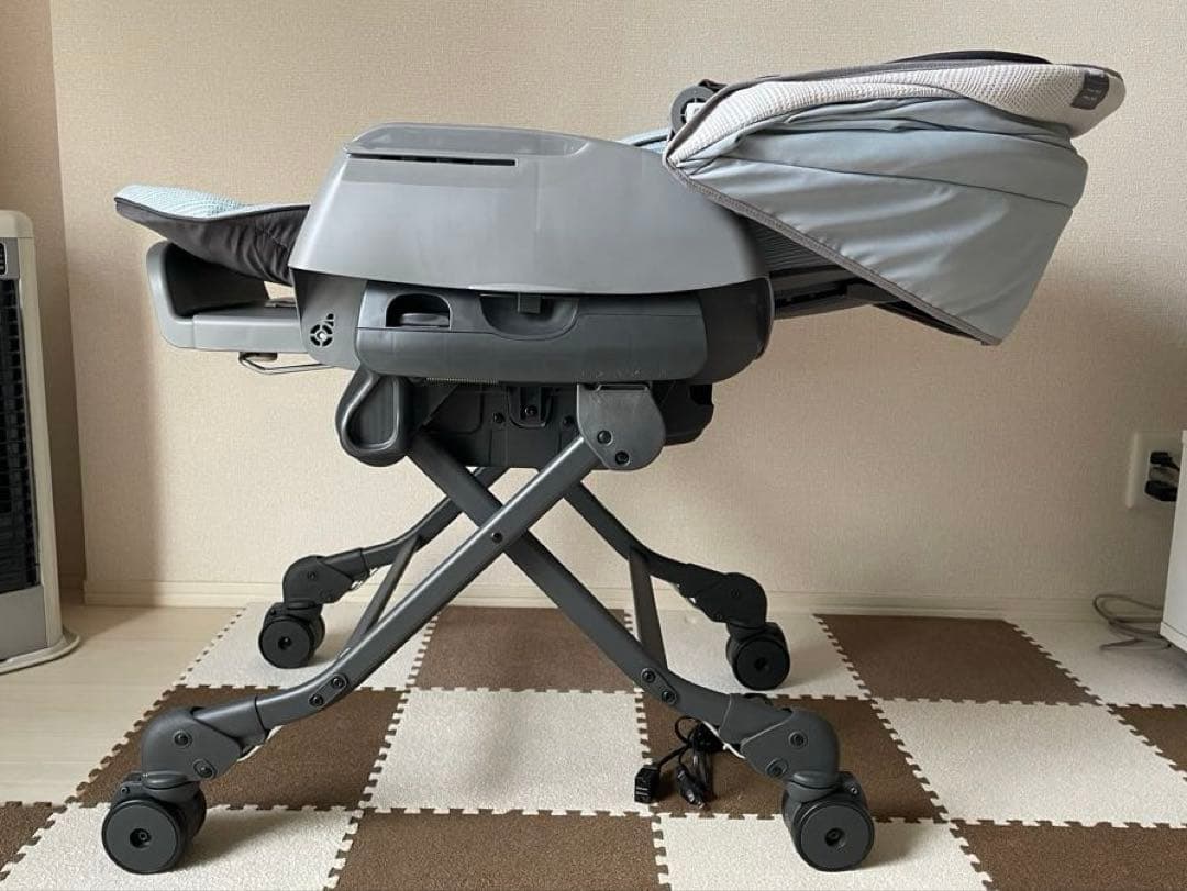 【美品】ネムリラ AUTO SWING BEDi Long シェル EG