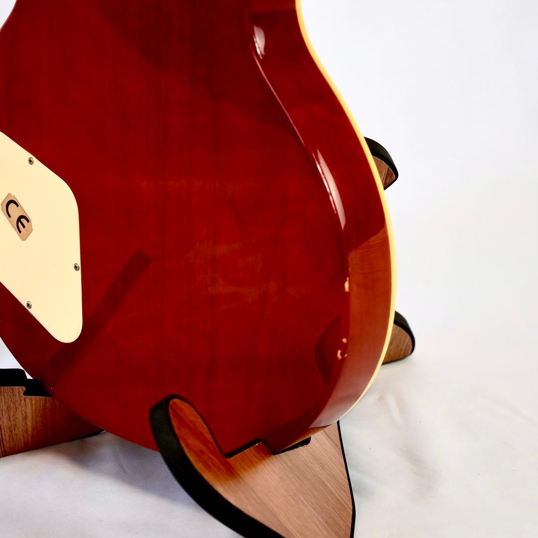 ARIA PROⅡ レスポール カスタム トラ杢 タイガーメイプル