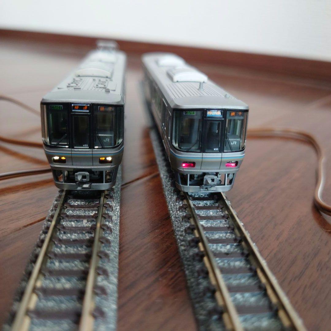 KATO223系2000番台Nゲージ 1次車4両+2次車4両 計8両セット