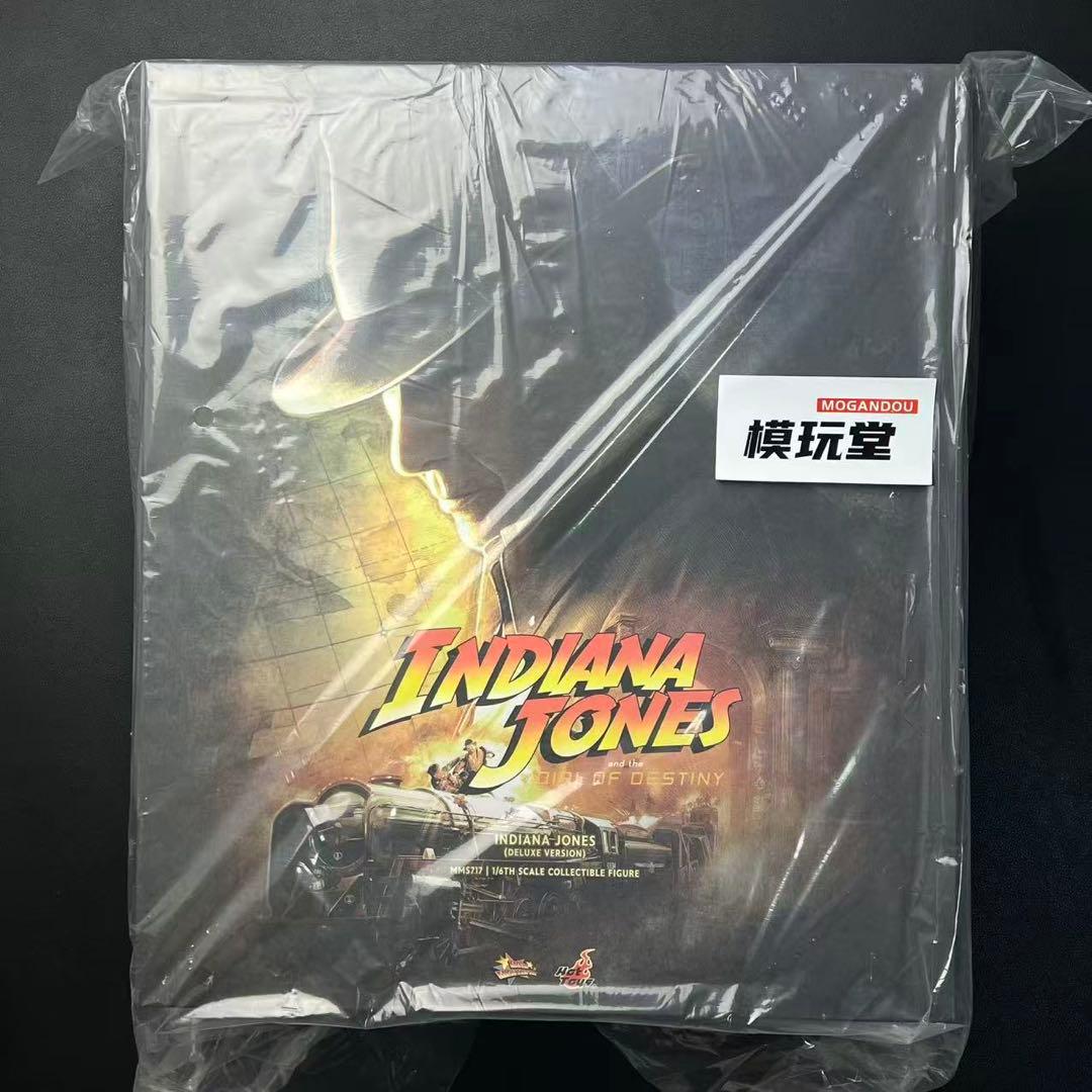 ホットトイズ 1/6 インディアナ ジョーンズ ボーナス付き MMS717