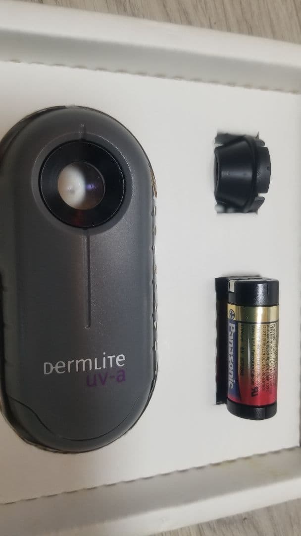 ダーモスコープ(DermLite Uva) ダームライトの通販｜endoscopyonair.com