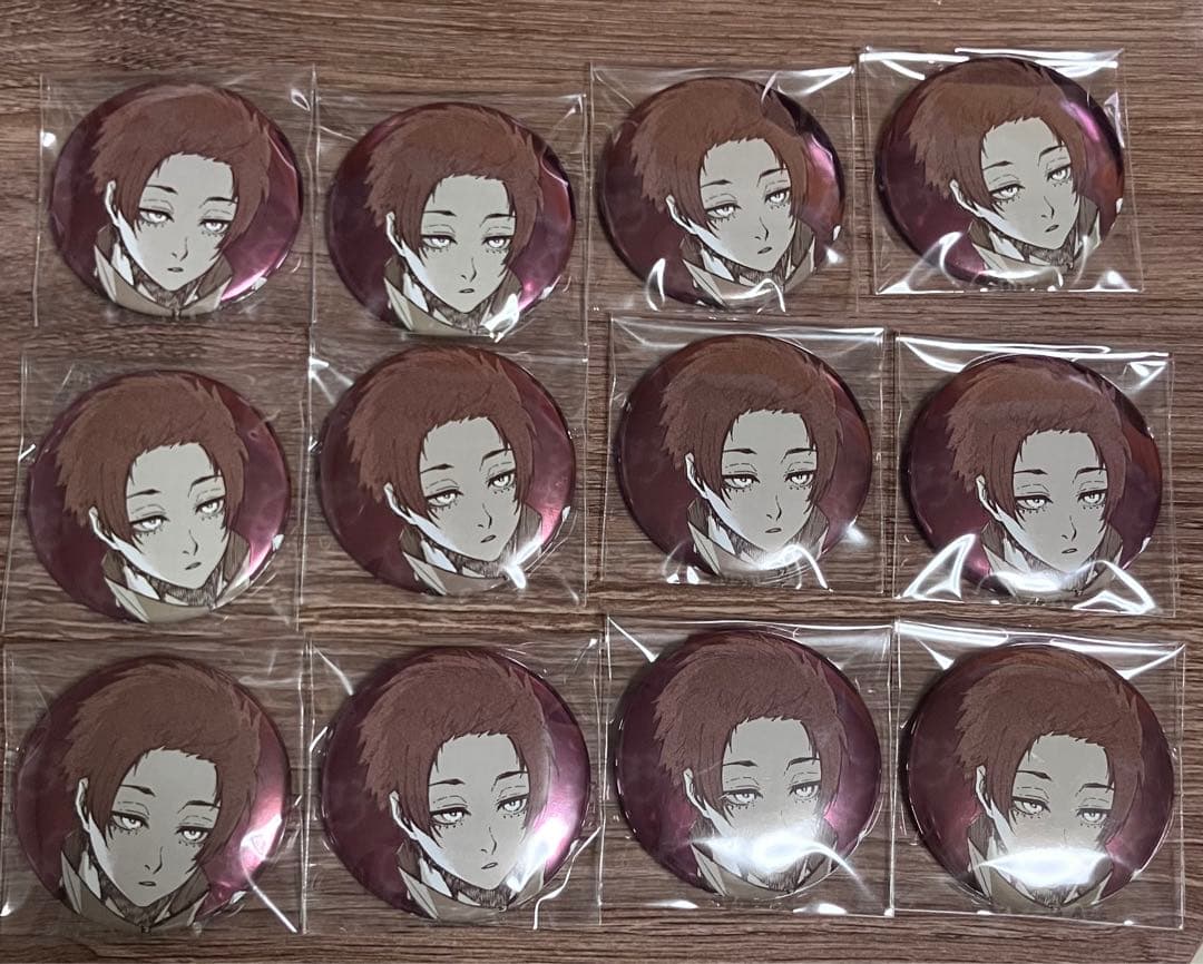 糸師冴 ヴィレッジヴァンガード 缶バッジ 糸師冴 ヴィレッジヴァン