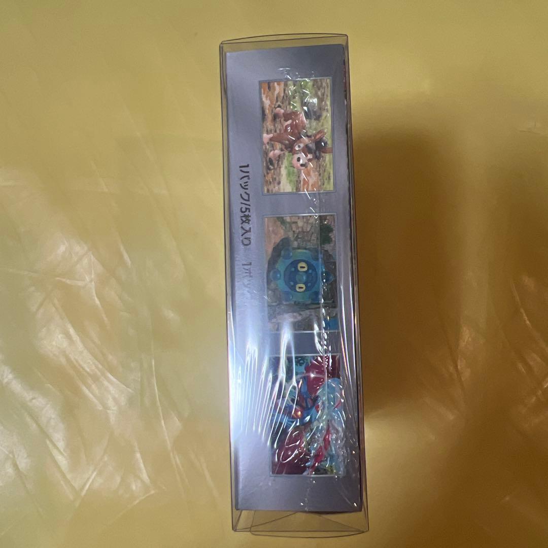 ポケモンカード ワイルドフォース box シュリンク付き - メルカリ
