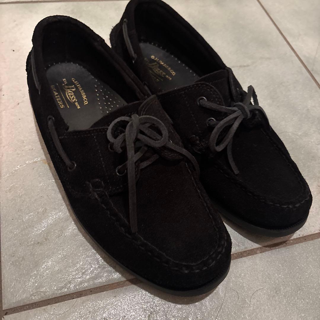 G.H.BASS デッキシューズ モカシン