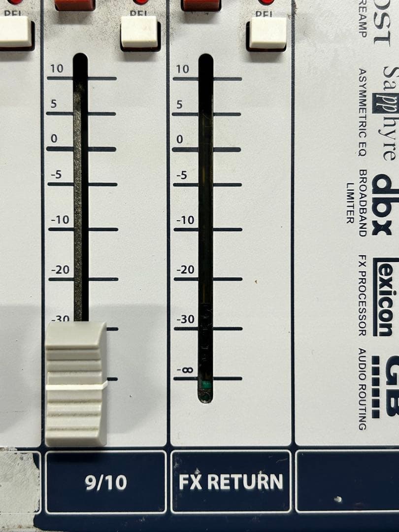 《値下げOK》現状品SOUNDCRAFT Signature 10ミキサー