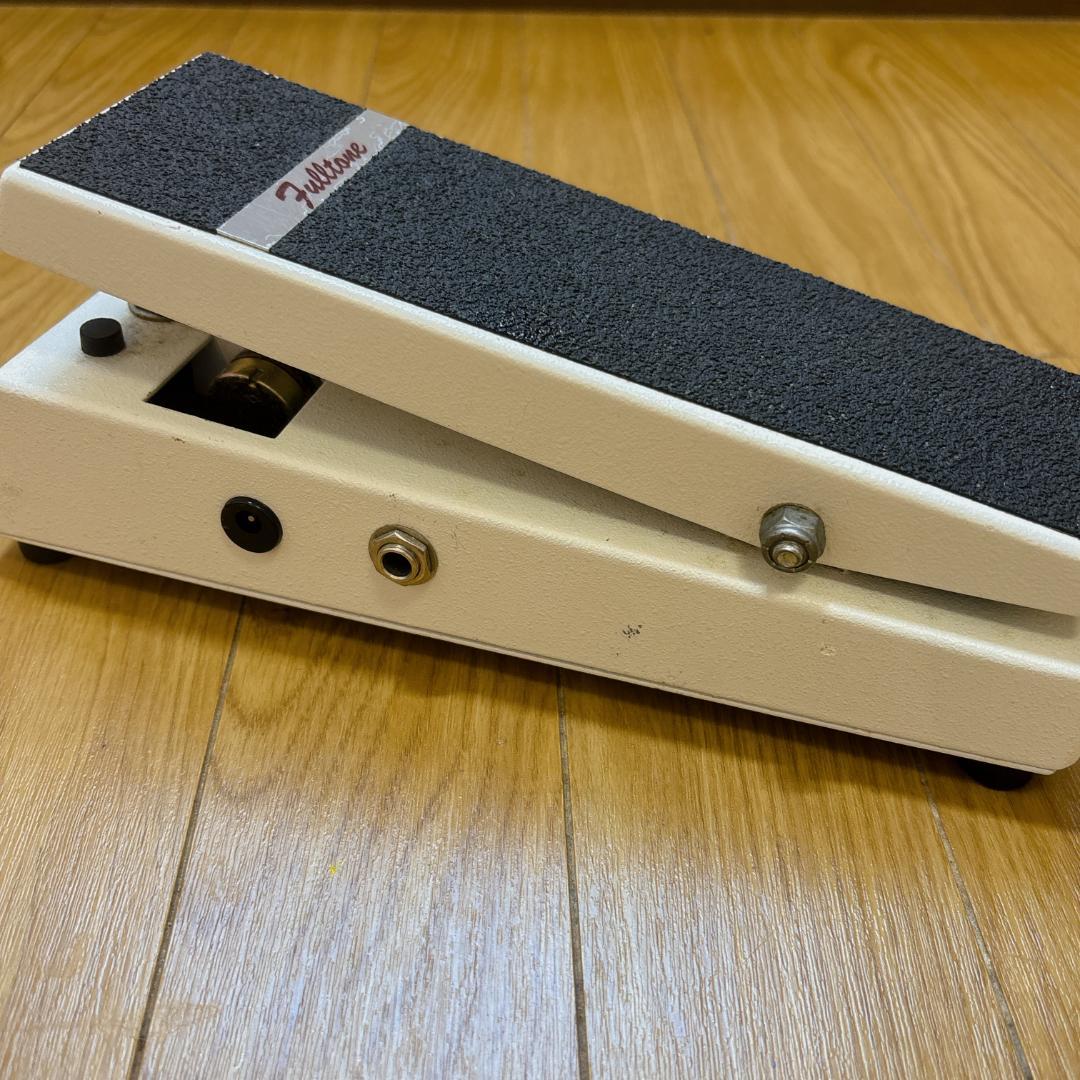 Fulltone ワウペダル ホワイト　エフェクター