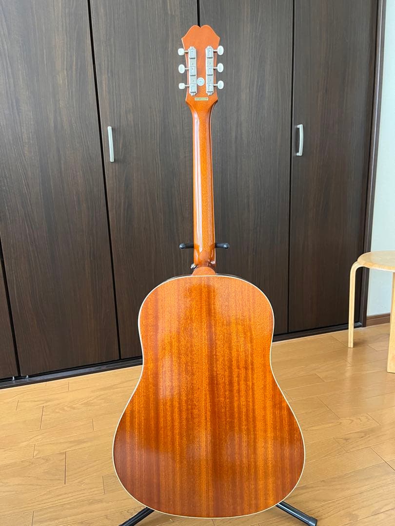 epiphone texan masterbilt オール単板 専用】Epiphone USA Texan