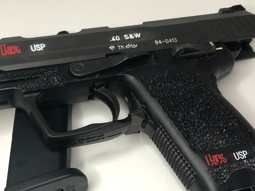 ⭐️タニオコバ⭐️H&K USP 40 S&W 40 Matchコンペセイター仕様墨