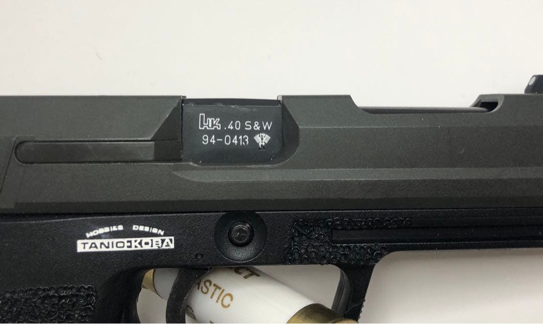 ⭐️タニオコバ⭐️H&K USP 40 S&W 40 Matchコンペセイター仕様墨