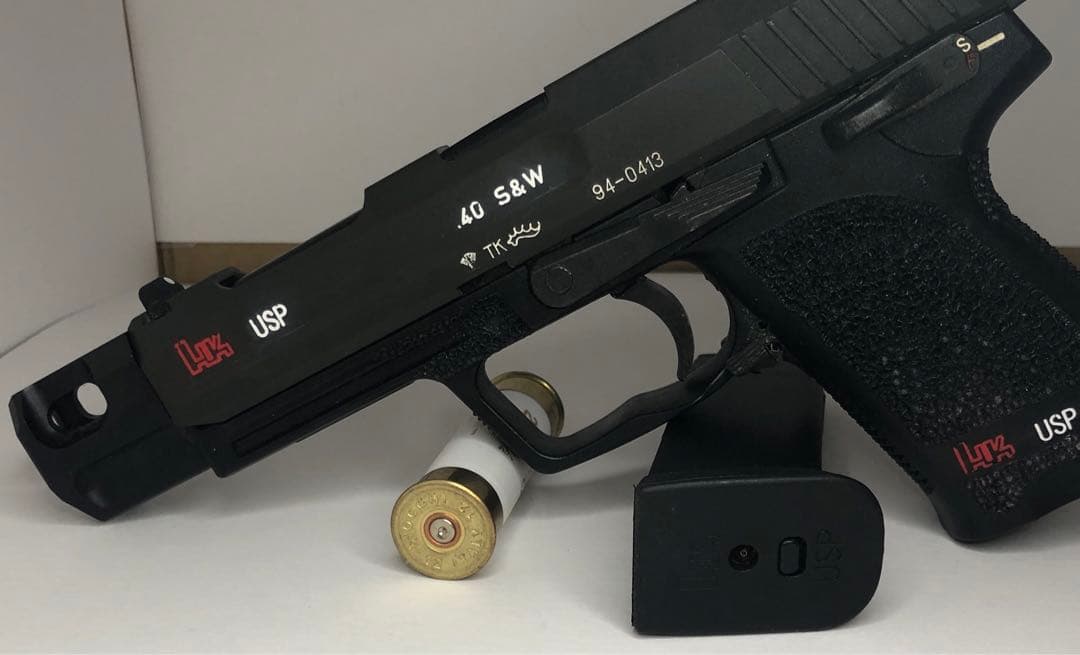 ⭐️タニオコバ⭐️H&K USP 40 S&W 40 Matchコンペセイター仕様墨