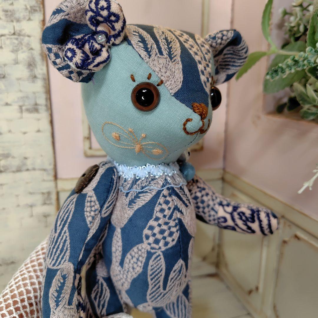 ご専用です】ミナペルホネン＊ハンドメイド＊ぬいぐるみ＊テディベア