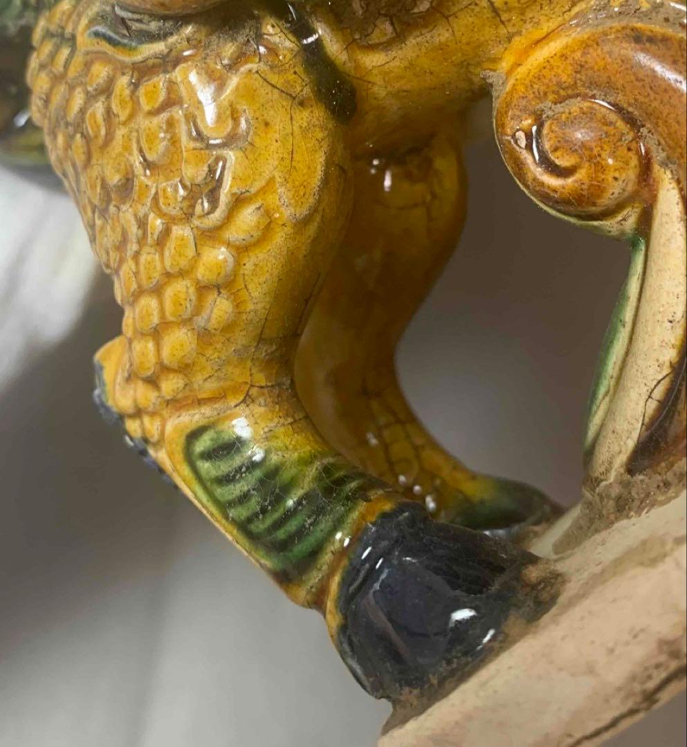 中国 麒麟　置物　f2250410