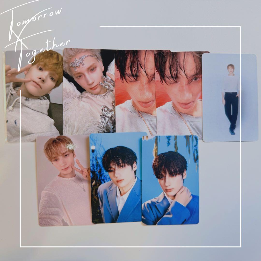 匿名発送】TXT ヒュニンカイ トレカセット - メルカリ