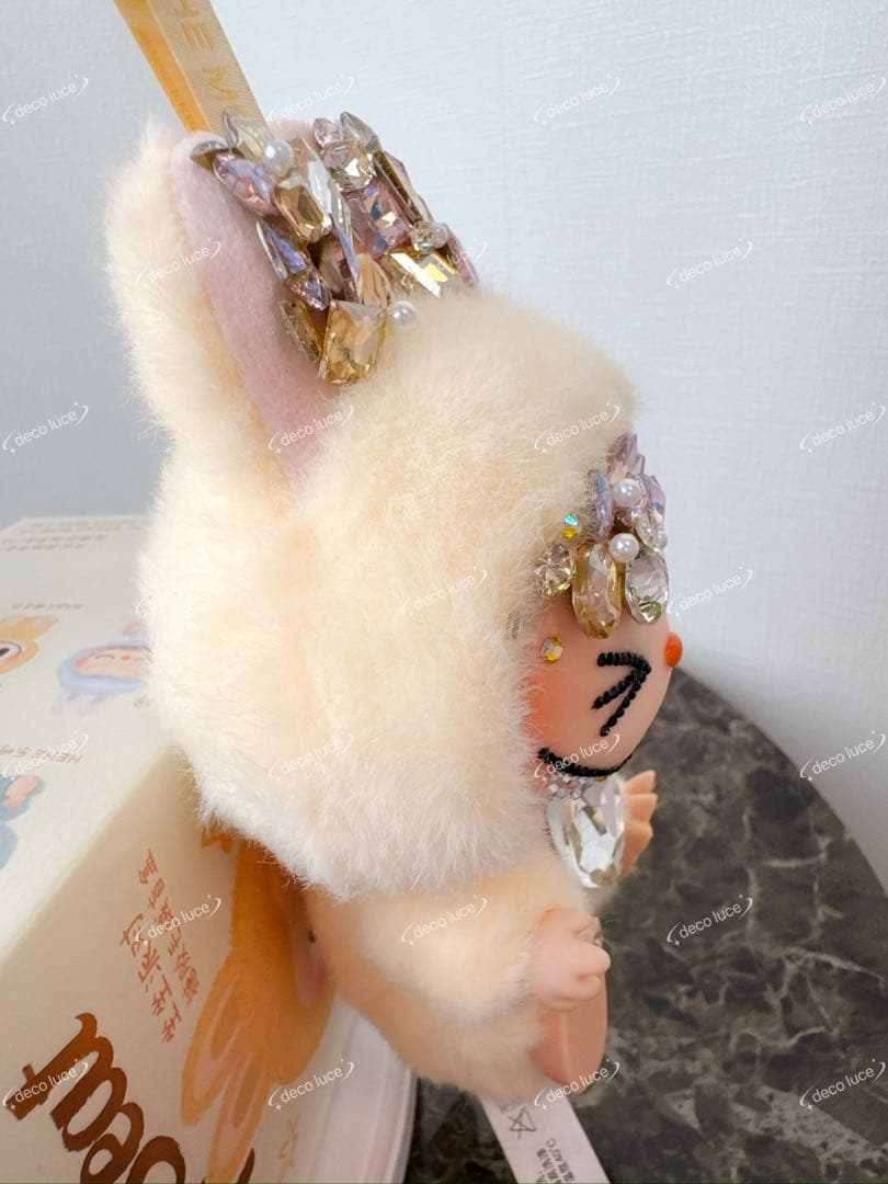 スワロフスキーラブブデコレーションHave a Seat SISI シート