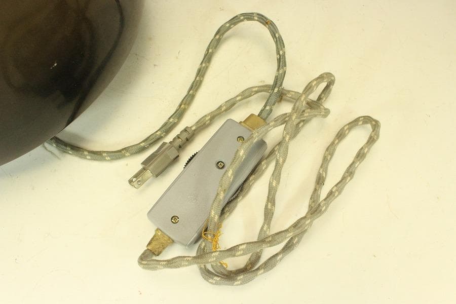 茶道具 面取風炉 野々田電熱器 丸釜 釜環付 720