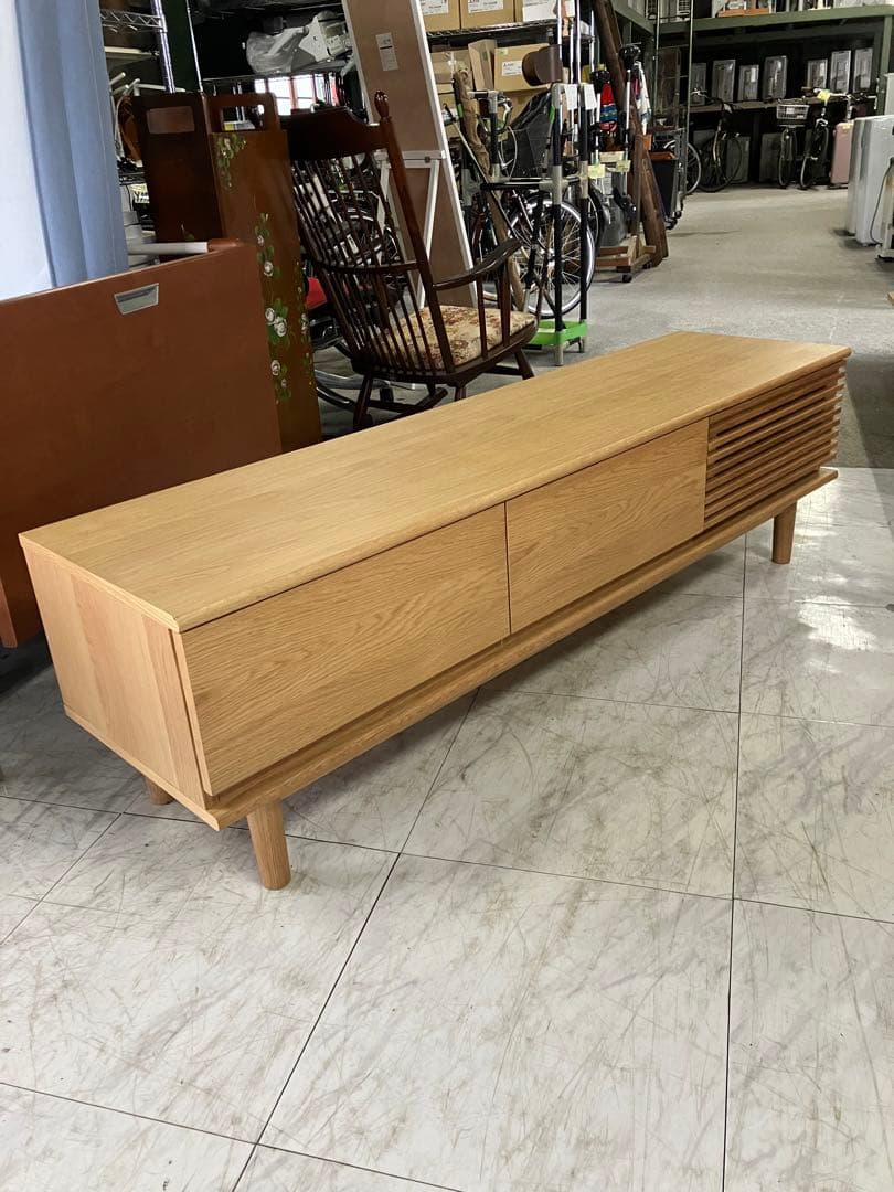 unico SOLK ウニコ ソルク テレビボード W=1600