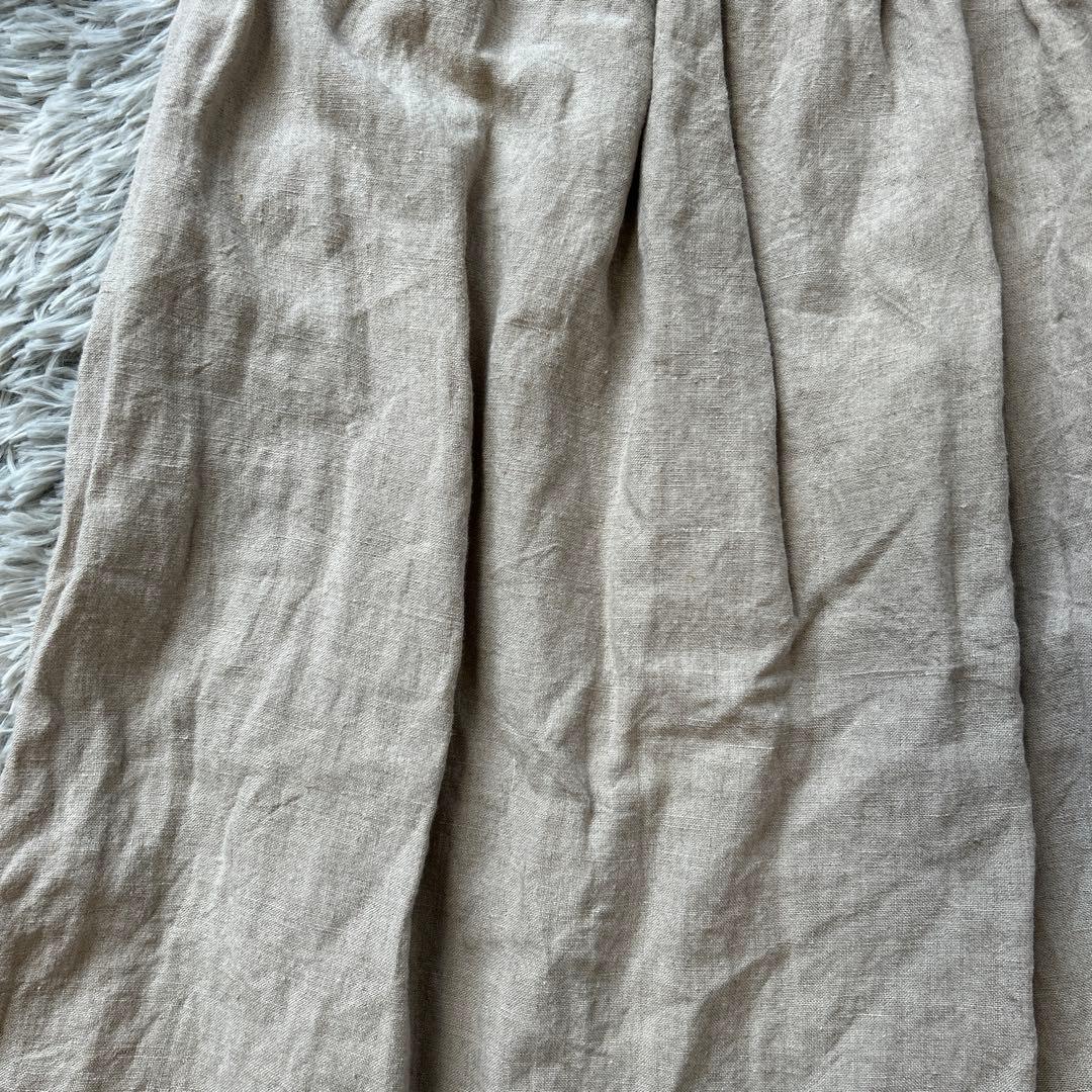 【美品】ICHI Antiqtuites 琴平炊きリネンサルエルパンツ