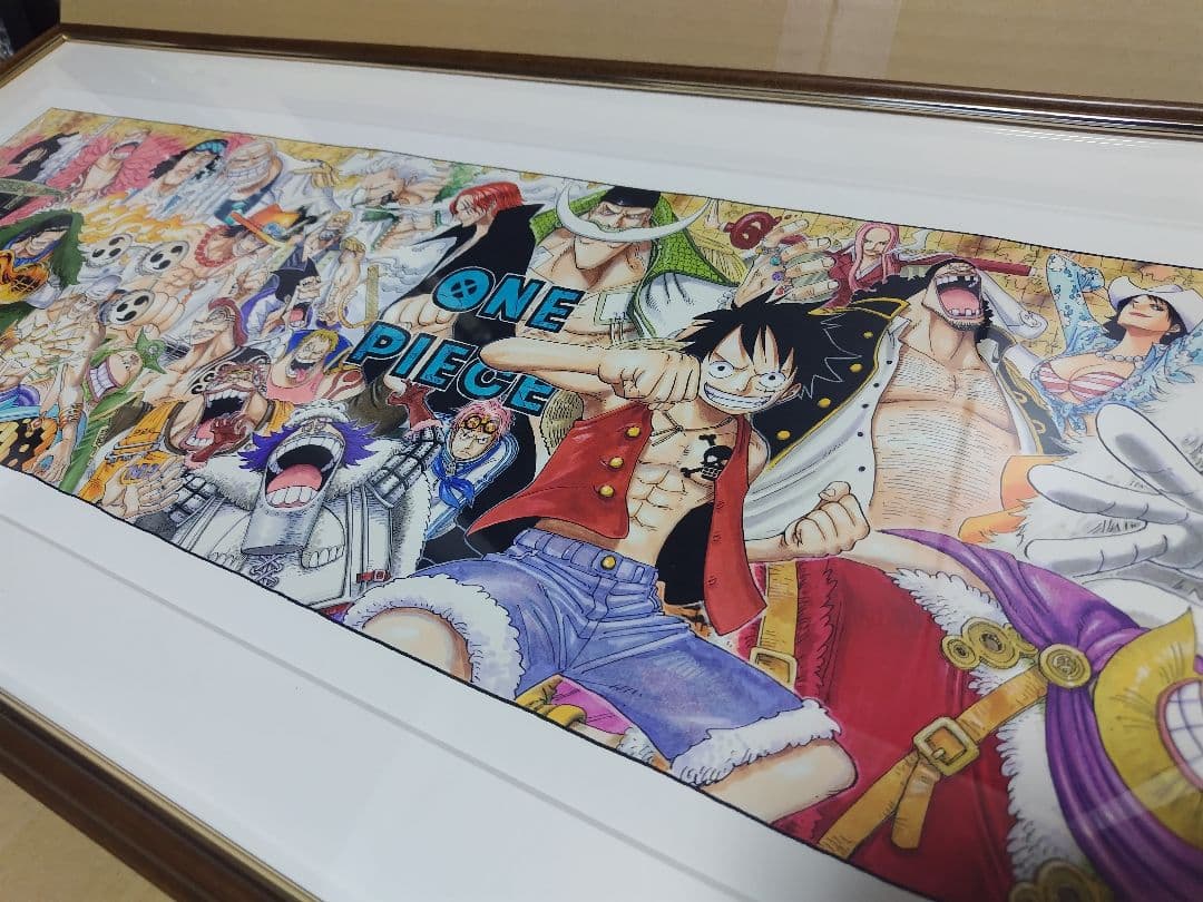 juntam様専用☆ワンピース 10周年＆20周年記念 複製原画 箱あり 希少