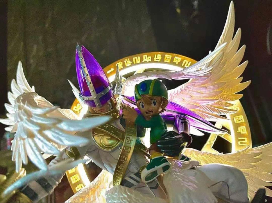 デジモンアドベン  樹脂フィギュア ガレージキット ホーリーエンジェモン