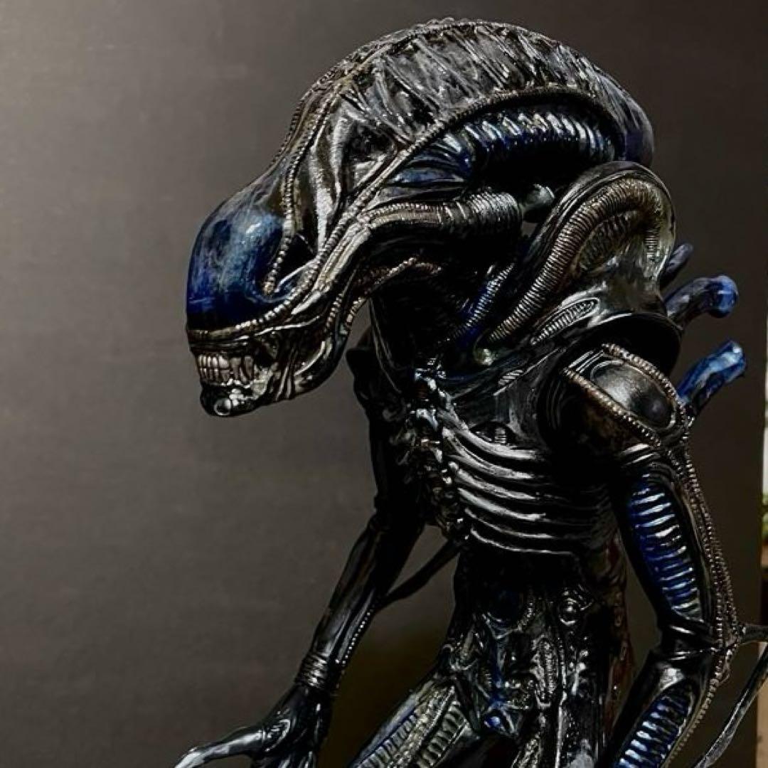 ツクダホビー　エイリアン2 エイリアンウォーリアリペイント完成品　絶版フィギュア