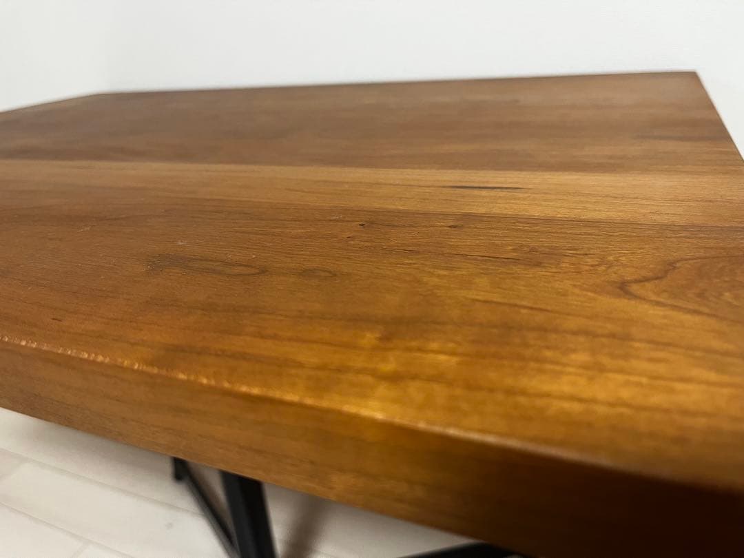 【極美品】GREENICH カフェテーブル 無垢材｜北欧・インダストリアル