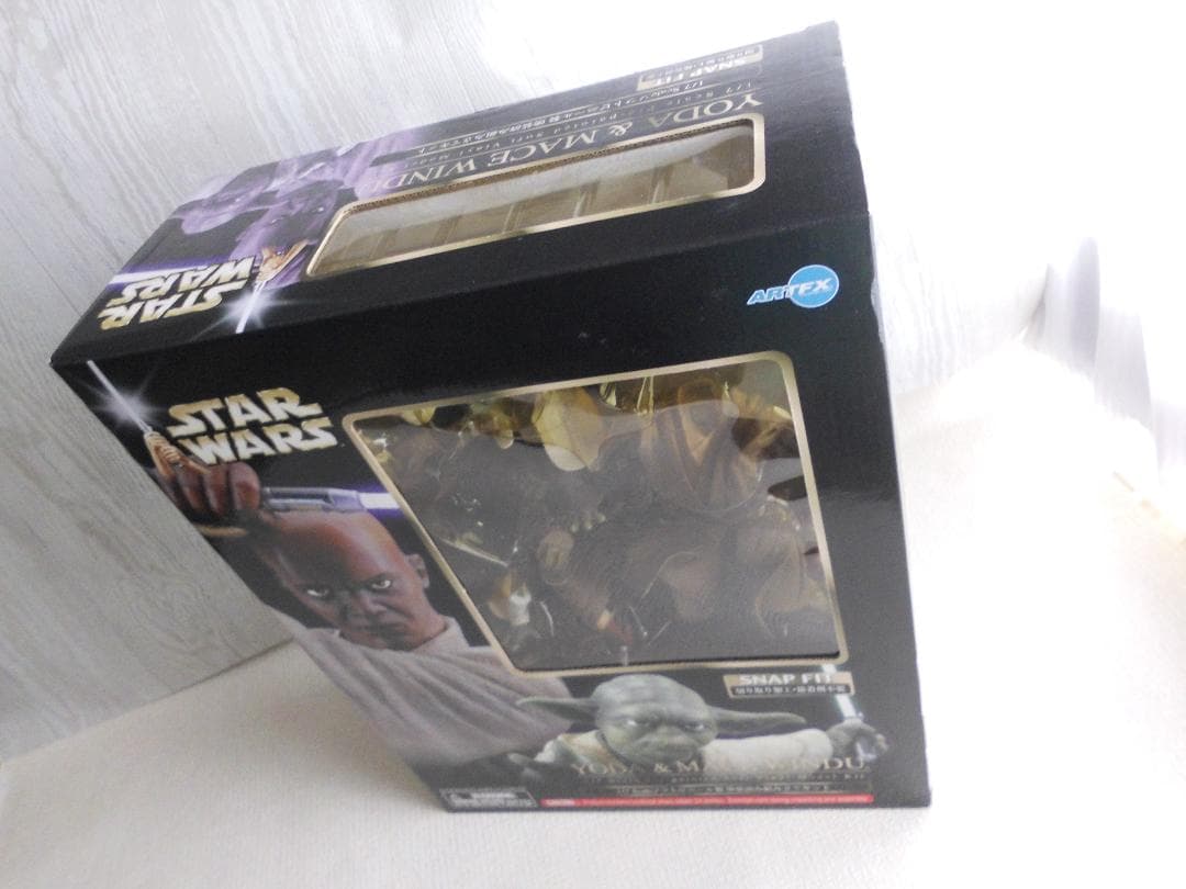 スターウォーズ　ヨーダ＆メイスウインドゥ　未開封　コトブキヤ　KK137