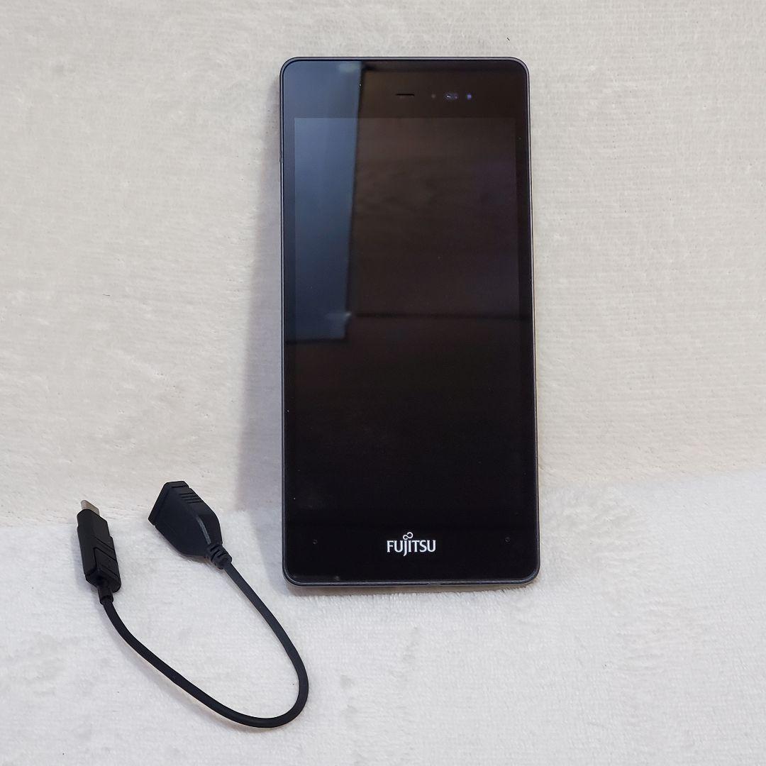 富士通 V567/P 超小型スマホサイズのWindowsタブレット