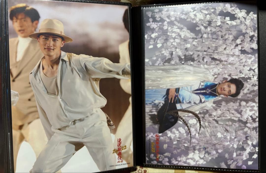 Man 岩本照 滝沢歌舞伎 2021 2022 ステージフォト