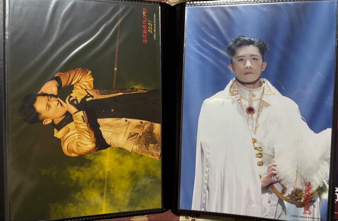 Man 岩本照 滝沢歌舞伎 2021 2022 ステージフォト