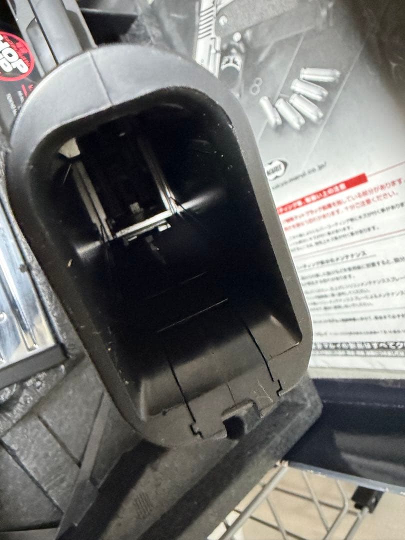 OPS-Tactical 45 ガスガン デュアルステンレス