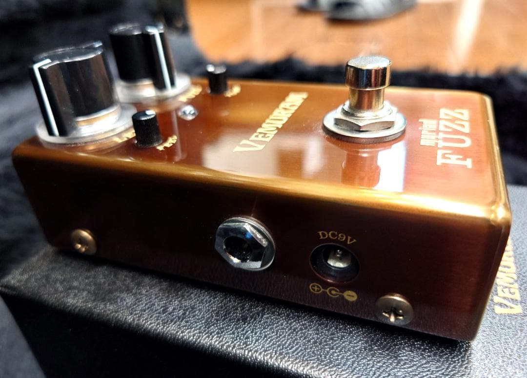 VEMURAM Myriad Fuzz ミリアドファズ 初期1000番台前半！！