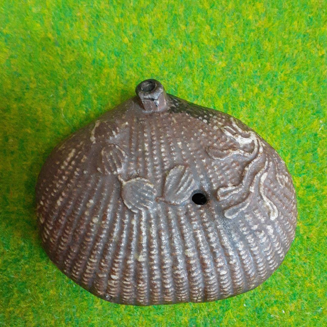 古備前　貝型　水滴 古備前 貝型 水滴 古備前 貝型 水滴 古備前水指 | Bizen