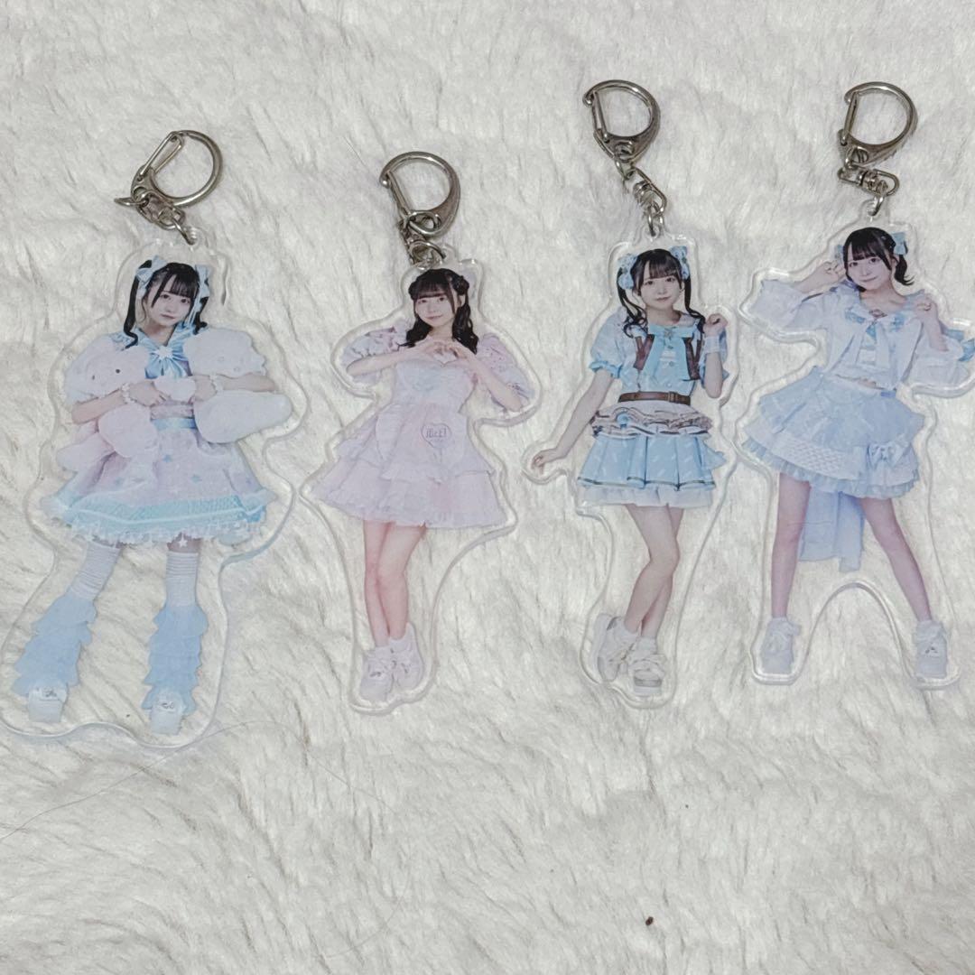 涼芽なの アクキー 4種セット - メルカリ