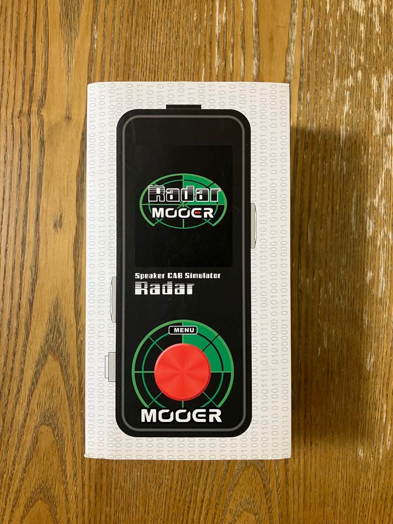 Mooer Radar スピーカーシミュレーター