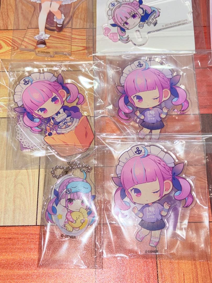 レア　限定　多数　ホロライブ　湊あくあ　アクリル　大量　まとめ売り　super