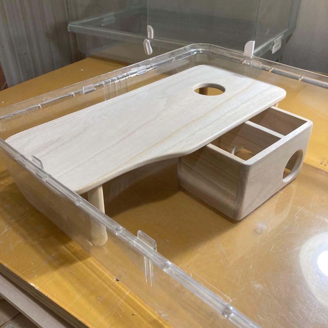 Ramu様確認用ハムスタールーミィ60用ロフト( グラスハーモニー