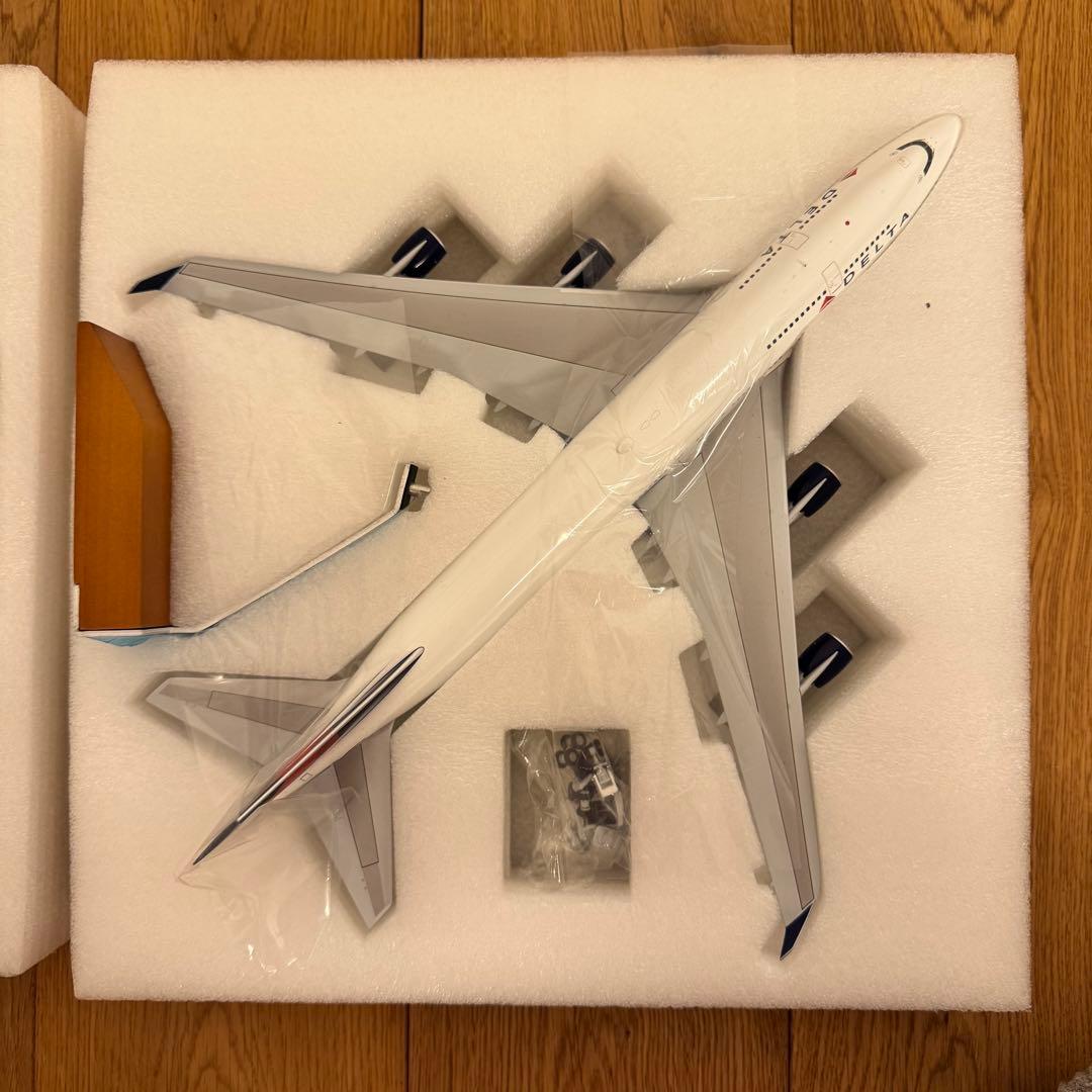 Boeing 747-400 Delta デルタ航空 1/200モデル